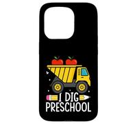 Fun and Colorful Back to School Case for iPhone 15 Pro