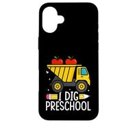 Fun and Colorful Back to School Case for iPhone 16 Plus