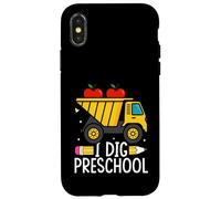 Fun and Colorful Back to School Case for iPhone X/XS