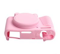 Fun And Colorful Silicone Case For Canon For PowerShot SX740 SX730 Make Your Camera Stand Out(Pink)