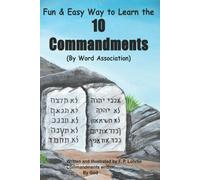 Fun and Easy Way to Learn the 10 Commandments (Through Word Association)