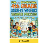 Fun and Educational 4th Grade Sight Word Search Puzzles: Boost Vocabulary and Reading Skills with Engaging Word Search Games for Kids (Sight Words for K-5)