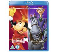 Disney's Fun & Fancy Free/ Ichabod and Mr Toad [Blu-ray] [Region Free]