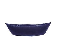 Fun and Function Air-Lite Cozy Canoe - Inflatable Sensory Peony Tripod for Sensory Needs - Sensory Chair Compression Canoe for Children Aged 3+ - Sensory Furniture - Navy Blue