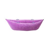 Fun and Function Cozy Canoe - Inflatable Sensory Peapod - Therapeutic Compression & Calming Pressure for Kids 3+ with Special Needs - Latex Free - Large - 84"