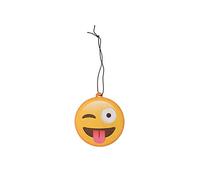 Fun and Funky Car Air Fresheners Lemon Fragranced Crazy Emoti
