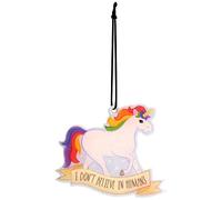 Fun and Funky Car Air Fresheners Summer Berry Fragranced Unicorn
