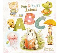 Fun and Furry Animal ABC: A to Z Alphabet Learning Book with Fun Illustrations of Cute Whimsical Animal Characters to spark the imagination of young readers
