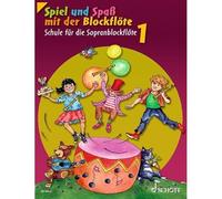 FUN AND GAMES WITH THE RECORDER BAND 1 FLUTE A BEC - German Language Sheet music