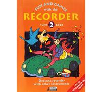 Fun and Games with the Recorder: Descant Tune Book 2 - Paperback NEW Engel, Gerh