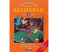 Fun and Games with the Recorder Tune Book 2 descant recorder Gerh