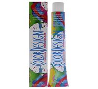 Fun and Glam Demi-Permanent Hair Colour - Fresh Orange by ColorDesign for Unisex - 100 ml