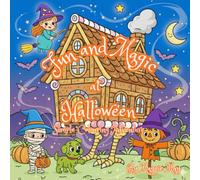 Fun and Magic at Halloween: A Cute & Friendly Colouring Adventure for Kids