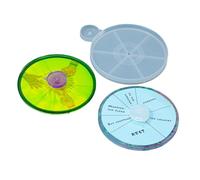 Fun and Practical Rotating Silicone for Based Craft and Learning Applications Jewelry Making Template