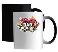 Fun and Risky Night Adventures Ceramic Magic Mug White