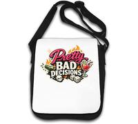 Fun and Risky Night Adventures Shoulder Bag White
