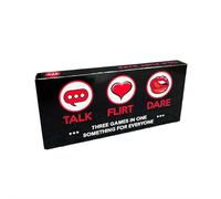 Fun And Romantic Talk Flirt Dare Game for Couples, Valentine's Date Night Adults Couples Conversation And Action Cards for Strengthen Relationships & Private Conversation, for Valentine/anniversary