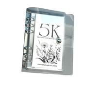Fun and Simple Envelope Monthly Money Saving Challenge Binder Book with Clear Covers for Saving 2 5/5/10K Dollars Gift Students Financial Education