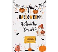 Fun and Spooky Halloween Activity Book for kids