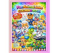 Fun Animal Jobs Coloring Book