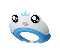 Fun Animal Themed Hair Washing Shield Splash Proof Shower Hat Lightweight Design Easy Cleaning & Care For Baby Bath Time Caps