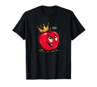 Fun Apple King Costume for Adults and Kids T-Shirt