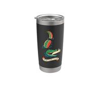 Fun Art Everything is Ok Stainless Steel Insulated Tumbler