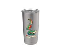 Fun Art Everything is Ok Stainless Steel Insulated Tumbler