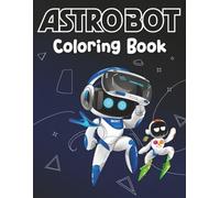 Fun Astro-Bot's Coloring book: Unleash Creativity with One-Sided JUMBO Pages for Kids of All Ages