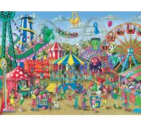 Ravensburger Fun at The Carnival 300 Piece Jigsaw Puzzle for Kids and Adults Age 9 Years Up