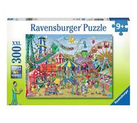 Ravensburger Fun at The Carnival 300 Piece Jigsaw Puzzle for Kids and Adults Age 9 Years Up