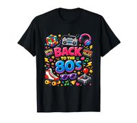Fun Back to The 80s Retro 80's Party Throwback Costume T-Shirt