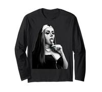 Fun Bad Nun Religion Aesthetic Long Sleeve T-Shirt