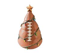 Fun Ball Christmas Tree Decorations, Football Christmas Tree Decor, Fun Decorative Lighted Ball Football, Decorations, Min Funny