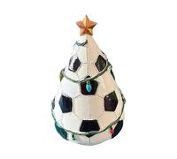 Fun Ball Christmas Tree Decorations, Mini Sports Theme Christmas Trees Decorative, Table Decorations Figurine, Unique Gifts for Indoor Desks, Ball Sports Enthusiasts