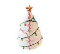 Fun Ball Christmas Tree Decorations, Mini Sports Theme Christmas Trees Decorative, Table Decorations Figurine, Unique Gifts for Indoor Desks, Ball Sports Enthusiasts