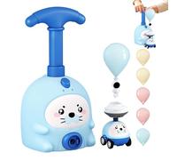 Fun Ball Toys for Science Experiment Game - Ball Propulsion Racing Car Set | for Early Education Birthday Entertainment Garden and Outdoor Small