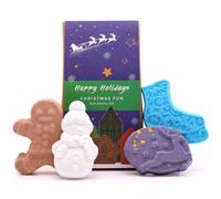 KDMD Christmas Fun Bath Bomb Gift Pack KDMD Multicolor
