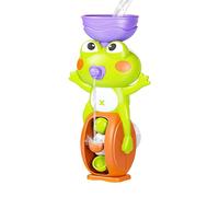 Fun Bath Toy, Bath Toy - Suction Cup Water Toy to Promote Sensory Perception for Pool Travel Hotel Home from 3 Years Girls