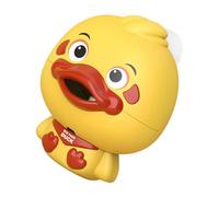Fun Bath Toy For Toddler Bubble Making Yellow Duck With Music Suitable For 1-5 Year Olds Infant Bath Gifts