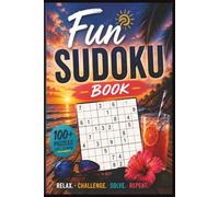Fun Beach Sudoku: 100+ Medium Level Puzzles