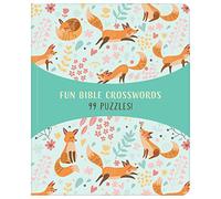 Fun Bible Crosswords: 99 Puzzles!