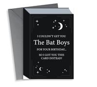 Fun Birthday Card - Bat Boys - ACOTAR