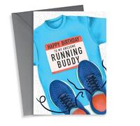 Fun Birthday Card - Running Hobby - To My Awesome Running Buddy