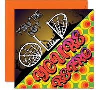 Fun Birthday Cards for Men & Women - Old Retro - Birthday Card for Mum Dad Sister Brother Uncle Auntie 50th 60th 70th 80th Gift. 145mm Greeting Card