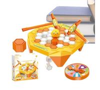 Fun Board Games | Interactive Funny Challenging | Penguin Chick on Ice Knock Game | for Home Preschool Travel Camping Beach Gathering Holiday Birthday