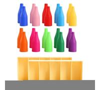 Fun Bottle Challenge Game - ABS Bottle Combination | Color Match Game, Challenge | for Boys Girls 3+ Years Old Home Nursery Birthday