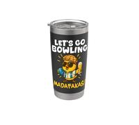 Fun Bowling Outfit for the Bowling Team Stainless Steel Insulated Tumbler