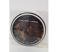 FUN BOY THREE - FUN BOY THREE, our lips are sealed, side B our lips are sealed urdu version, FUNZ P 1, 7'' single