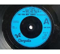 FUN BOY THREE It Ain't What You Do It's The Way That You Do It 7" 45